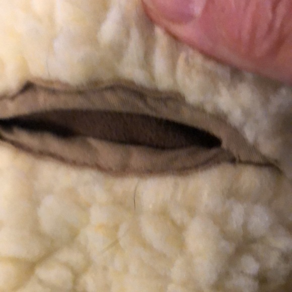 Doctors Foster and Smith faux fleece and suede dog jacket - Picture 8 of 9